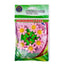 Barrilito clip madera flores rosas WCLP10P - 6 Pza