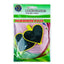 Barrilito clip madera pizarron corazones WCLP13 2 pz