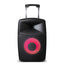 Parlante Moonki MS-P112B 150W bluetooth con dos microfonos inalámbricos