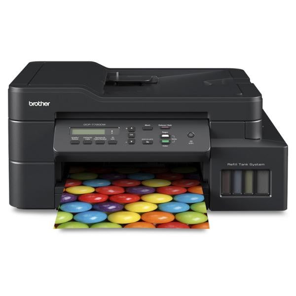 IMPRESORA BROTHER DCPT720DW MULTIFUNCIONAL DE INYECCION DE TINTA A COLOR INALAMBRICO WI-FI DIRECT Y USB 2.0 IMPRESION DUPLEX TANQUE INKBENEFIT