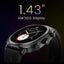 Smart watch Hifuture aix lite banda de 22 mm negro