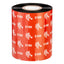 Ribbon Zebra 5100 resina 89 mm x 1 476 pies Core - 1 pulgadas