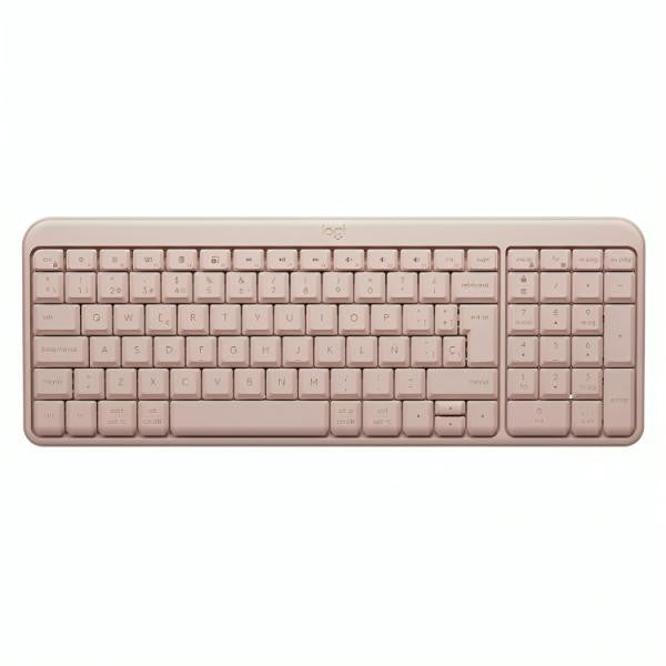 TECLADO LOGITECH K250 COMPACT MEMBRANA INALAMBRICO BLUETOOTH ESPAÑOL 920-013447