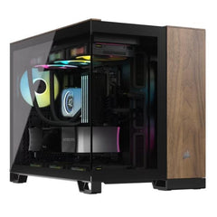 CASE CORSAIR 2500X MID TOWER SIN VENTILACIÓN INCLUIDA CON VIDRIO LATERAL Y MALLA FRONTAL CC-9011286-WW