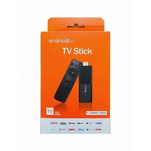 DISPOSITIVO STREAMING TV STICK NEGRO