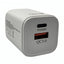 Cargador de pared Nova PA035RBU001C 35W 1 puerto USB-C y 1 puerto usb-a carga rapida