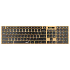 TECLADO GENIUS SLIMSTAR 7250BT MEMBRANA INALÁMBRICO (BLUETOOTH/2.4 GHZ) ESPAÑOL 31320004401
