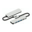 Hub Nova FAA382CU001C 5 en 1 USB-C 1 puerto usb-a 3.0 2 puertos usb-a 2.0 1 puerto USB-C y 1 puerto HDMI 4K
