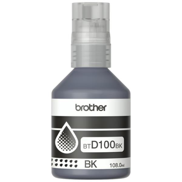 TINTA BROTHER BTD100BKMEX INKJET UHY PARA MINI21TH