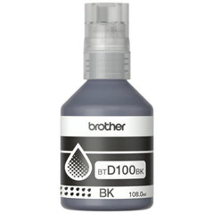 TINTA BROTHER BTD100BKMEX INKJET UHY PARA MINI21TH