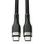 Cable USB-C a USB-C Nova FAD31918001C 65W 1.8m nylon carga rapida
