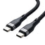 Cable USB-C a USB-C Nova FAD32131001C 100W 3M nylon carga ULTRA rapida