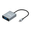 Adaptador Nova FAA301CV001C USB-C a VGA 0.15m