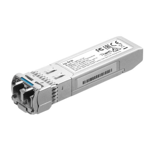 ADAPTADOR FIBRA MONOMODO TP LINK SM5110-LR(UN) OMADA 10GBPS LR SFP  LC DUPLEX 10KM MODULE (E)