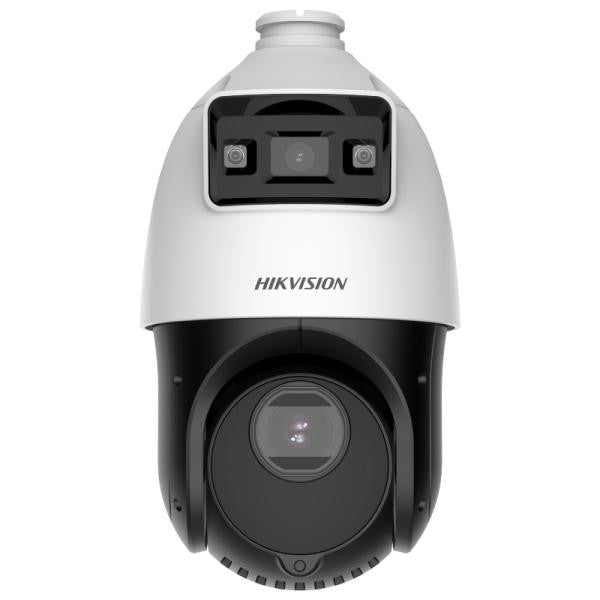 CAMARA DOMO DS-2SE4C425MWG-E(14F0)(O-STD) (E) 4 MP 25X ZOOM IR 100M LUZ BLANCA HASTA 30M ACUSENSE POE 327000910