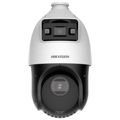CAMARA DOMO DS-2SE4C425MWG-E(14F0)(O-STD) (E) 4 MP 25X ZOOM IR 100M LUZ BLANCA HASTA 30M ACUSENSE POE 327000910
