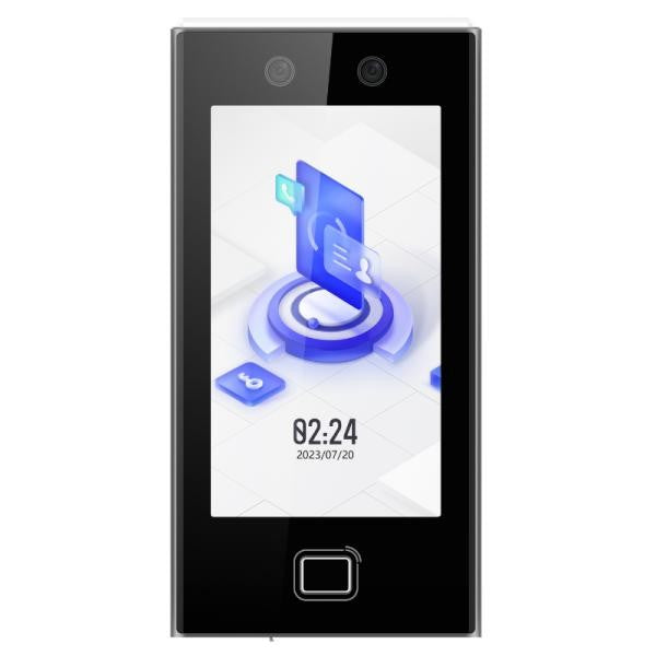 LECTOR BIOMETRICO DE RECONOCIMIENTO FACIAL Y CONTROL DE ACCESO HIKVISION DS-K1T670MFWX(O-STD) (E) TOUCHSCREEN 2MP LENTE DUAL 302920892