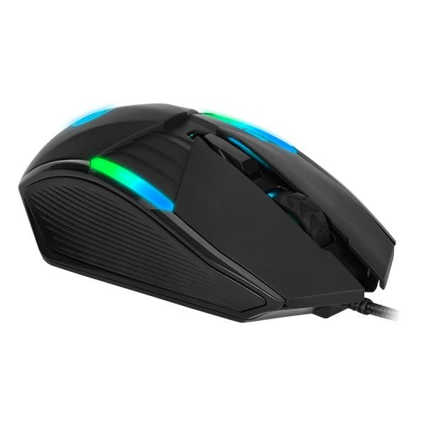 MOUSE ALAMBRICO M291 MARVO NEGRO