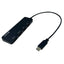 Hub Nova AHB1S240001C 5 en 1 USB-C 4 puertos ubs-a 2.0 480mbps