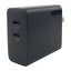 Cargador de pared Nova PA046RBU001C 45W 1 puerto USB-C y 1 puerto usb-a carga rapida