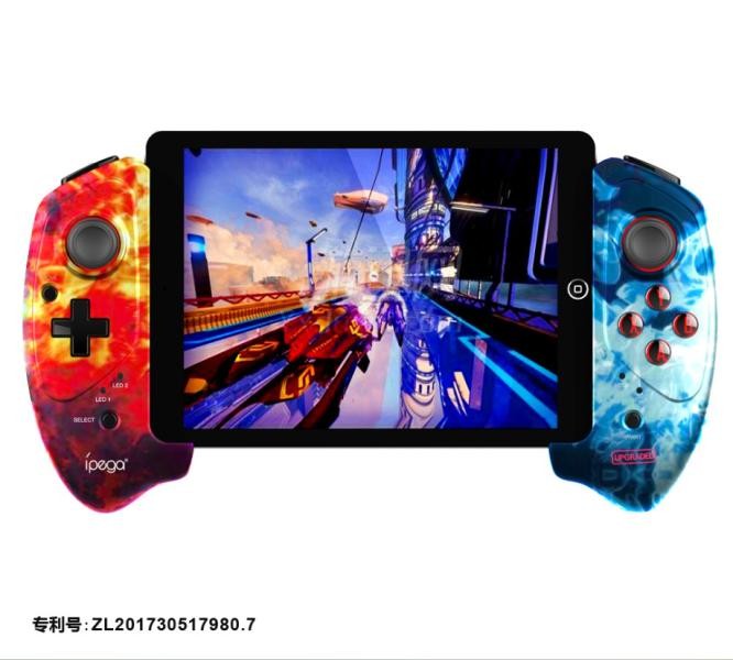 CONTROL MOVIL PG-9083B IPEGA ROJO AZUL