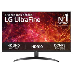 MONITOR GAMING LG 32UR500K-B 31.5" PLANO 3840 X 2160 60HZ 4K UHD VA HDR10 DP Y HDMI