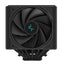 Enfriamiento de Aire Deepcool Assassin IV Vc Vision Lga1700/am5 1x140mm+1x120mm R-ASN4-BKNVMD-G - Negro