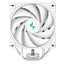 Enfriamiento de aire RGB Deepcool AK400 digital PRO wh LGA1700 AM5 1x120 mm R-AK400-WHAPMN-G