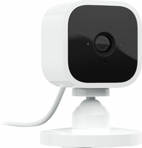 CAMARA DE VIGILANCIA BLINK MINI BLANCA