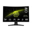 Monitor gaming MSI mag 242C 23.6 pulgadas curvo 180 Hz anti-glare