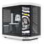 Case Hyte Y70 touch infinite torre media vidrio templado con pantalla táctil 14.9 pulgadas gen 3 CS-HYTE-Y70TTI-WB blanco negro