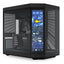 Case Hyte Y70 touch infinite mid tower sin ventilación incluida con pantalla táctil 14.9 pulgadas gen 3 CS-HYTE-Y70TTI-BB