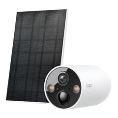 CAMARA TP LINK TAPO C425 KIT(EU) 2K CMOS STARLIGHT 2.1 MM 15 M AUDIO BIDIRECCIONAL CON PANEL SOLAR