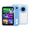 Camara Inteligente Infantil con Ai - Celeste