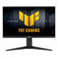 Monitor Gaming Asus Tuf Vg27aql5a 27 Pulg Plano 2560X1440 QHD 210 Hz Oc Fast IPS Freesync Premium HDMI Displayport Elmb Sync Displayhdr 400 Altavoces 90LM0BM0-B013I1 - Negro