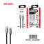 Cable USB Tipo C VD-DC03C Ven Dens - Gris A-c 1M