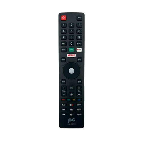 CONTROL PANTALLA SMART TV JVC RM-C3228