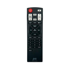 CONTROL EQUIPO SONIDO LG AKB73655702 B.AAA