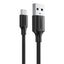Cable UGREEN US287 usb-a 2.0 a USB-C 2M carga rapida 60118