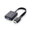 Adaptador HDMI a VGA UGREEN MM103 1 puerto micro USB y 1 puerto 3.5 mm 25 cm 40248