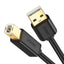 Cable usb-a a bm UGREEN US135 480mbps 1M para impresora 20846