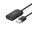 Adaptador de audio UGREEN US205 usb-a a 3.5 mm 48khz