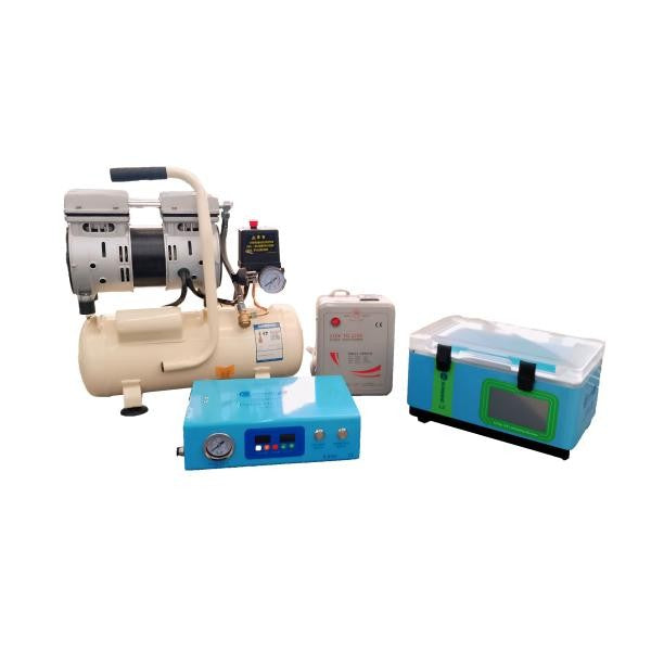 SET MAQUINA LAMINADORA Y REMOVEDOR DE BURBUJAS 3EN1 SUNSHINE