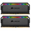 Memoria RAM pc 16GB 2×8gb Corsair dominator platinum RGB DDR4 3600 MHz CL18 1.35v RGB CMT16GX4M2C3600C18