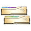 Memoria RAM Pc 32GB (2x16gb) G.skill Trident Z5 Royal DDR5 7200MHZ Cl34-1.40v Xmp F5-7200J3445G16GX2-TR5G - Dorado