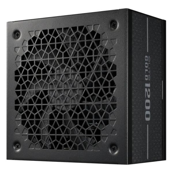 FUENTE DE PODER COOLER MASTER ELITE GOLD 1200 1200W 80 PLUS GOLD FULL MODULAR ATX MPW-C001-AFAG-BAR