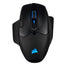 Mouse gaming RGB Corsair dark Core PRO SE inalámbrico bluetooth 2.4 GHz 18000 dpi CH-9315511-NA