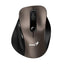 Mouse Genius RS2 Ergo 9000S Inalámbrico con Receptor 2400 Dpi 31030038402 - Champagne
