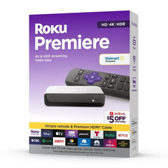 DISPOSITIVO STREAMING ROKU PREMIERE NEGRO
