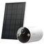 Camara Tp Link Tapo C410 kit us 2K 3MP starlight cmos lente focal 850NM IR con panel solar